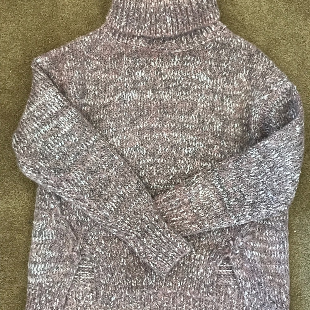 Brand new light pink turtle neck